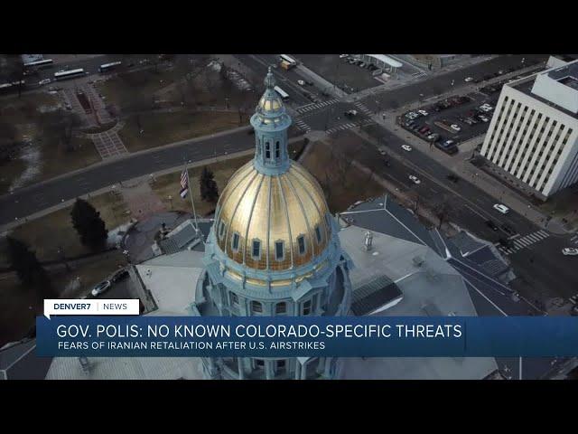 Potential Iranian retaliation after U.S. airstrike sparks concern among Coloradans