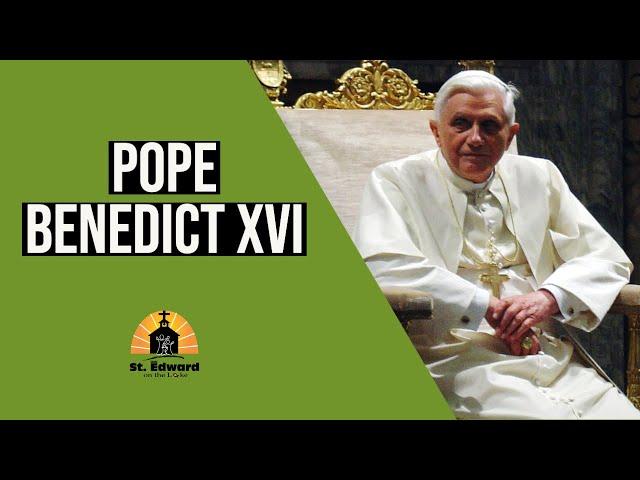 Pope Benedict XVI | Remembering his Election and Summorum Pontificum