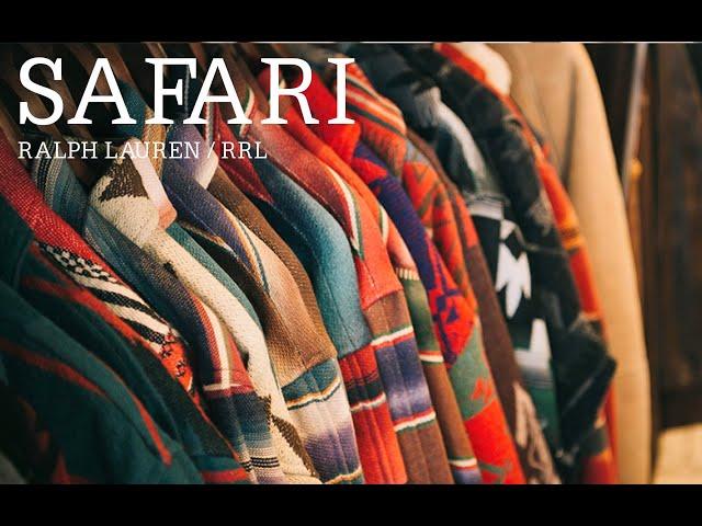 东京人的穿衣品味，高円寺Safari古着探店，vintage, Tokyo, Koenji，heritage,  clothing, ALDEN, RRL, Ralph Lauren，fashion