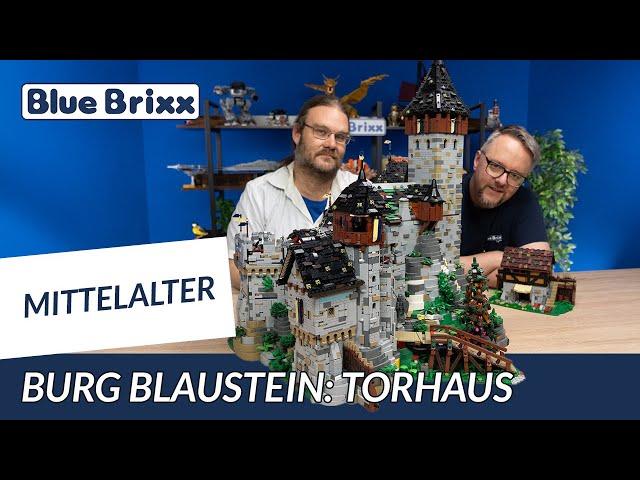 Burg Blaustein Torhaus – Erster Prototyp! | Neue Erweiterung vorgestellt!