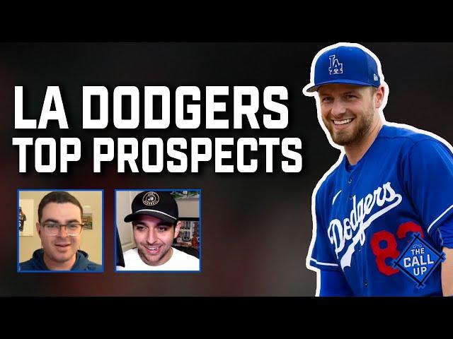 Los Angeles Dodgers Top Prospects For 2024