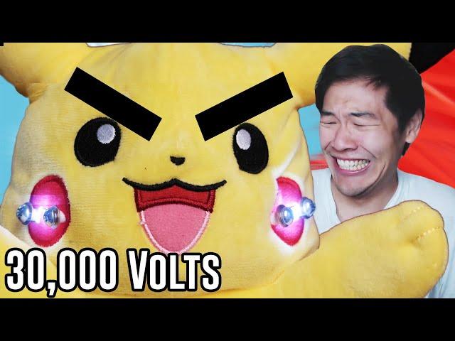 Real Tazer Pikachu (it hurts)