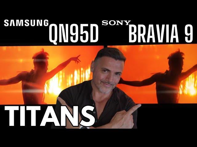 SONY BRAVIA 9 VS SAMSUNG QN95D Which is the best Mini-Led?