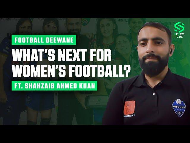 Karachi City FC's Vision: Can Pakistan Football Rise? | Ft. Shahzaib Ahmed Khan | The Sports Side