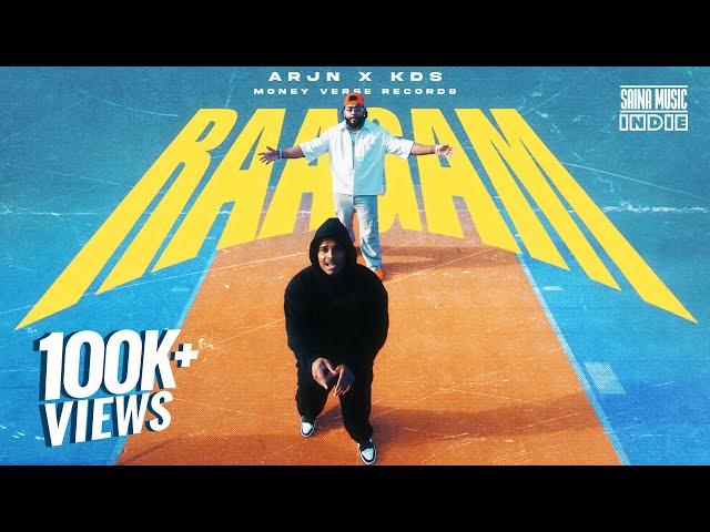 ARJN x KDS - RAAGAM | Music Video | Saina Music Indie