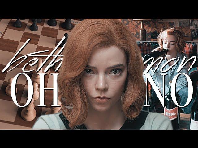 beth harmon (the queen's gambit) | oh no