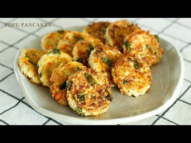 두부동그랑땡 만들기 | 겉은 바삭, 속은 촉촉! 비건 레시피  Korean Vegetarian Recipes | Vegan