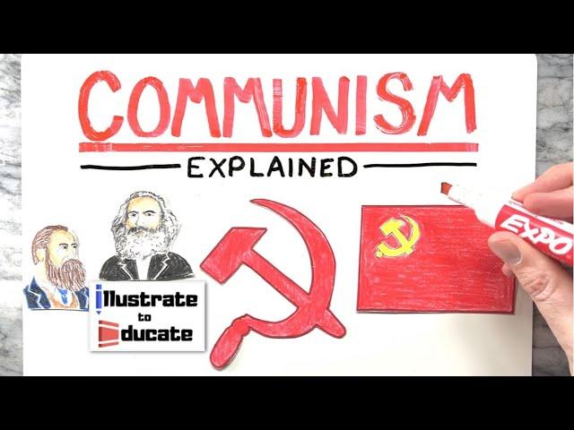 What is Communism? Communism Explained | Property Vs Personal Property | Communism Vs Capitalism