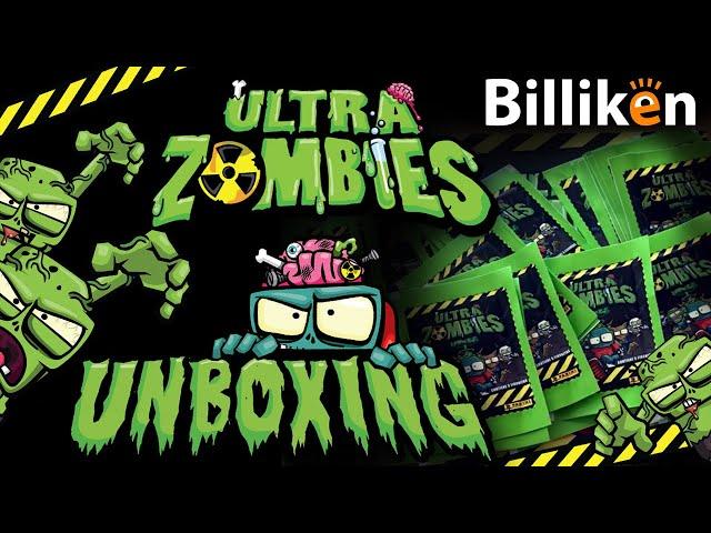 ULTRAZOMBIES #1 - ¡Vemos el álbum y abrimos 2 sobres de figuritas!