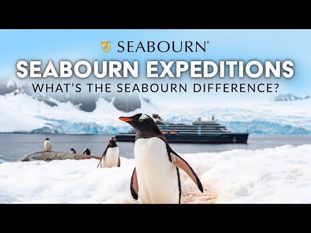 SEABOURN EXPEDITIONS | Ultra-Luxury Cruise Voyages aboard Seabourn Pursuit & Seabourn Venture