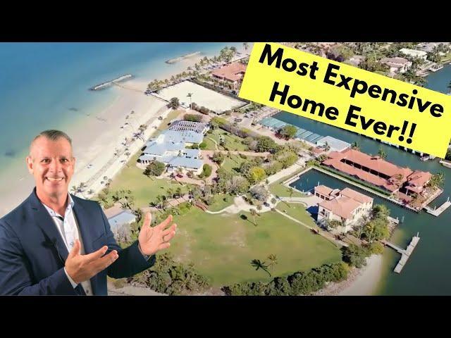 Most Expensive Home EVER! Naples Florida Real Estate | Florida Real Estate