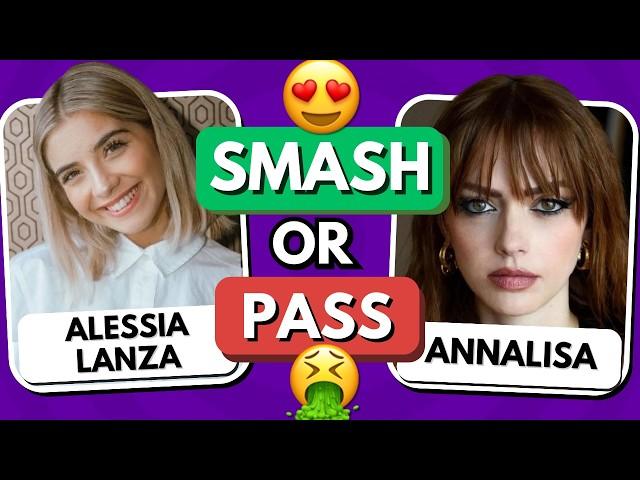 SMASH or PASS | 50 Influencer Italiane  BOMBI o PASSI 