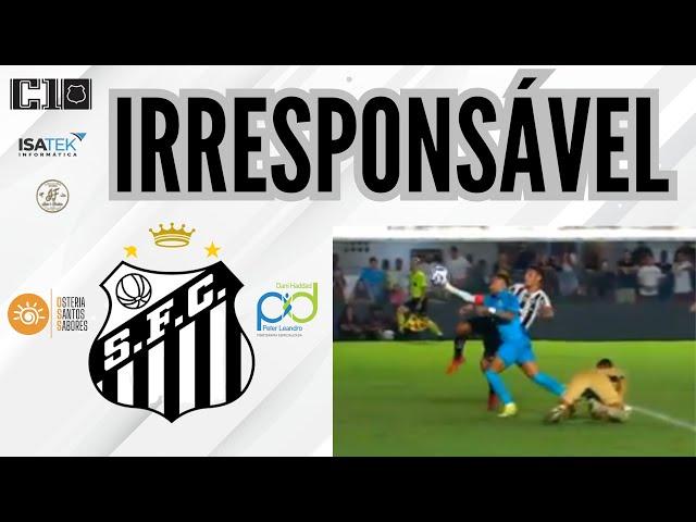 SANTOS 0 X 1 BOTAFOGO: NO USE APOLOGIZING, NEYMAR #santos #neymar #football