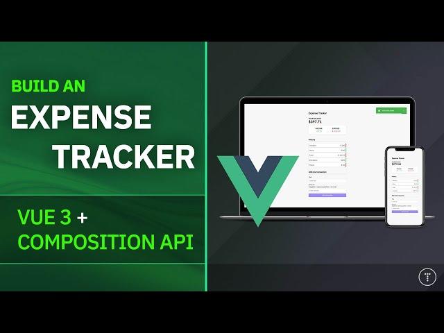 Vue 3 & Composition API - Full Project