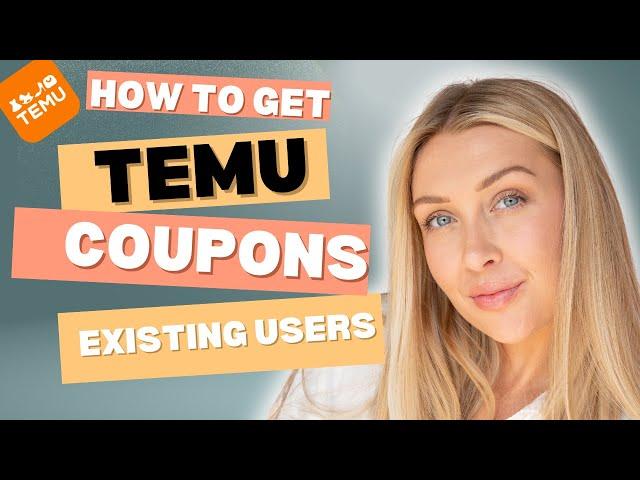  Temu Coupon Code - Unlimited Temu Promo Codes For Existing Users ( NO INVITES)