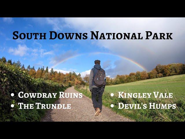 3 Walks in the South Downs National Park