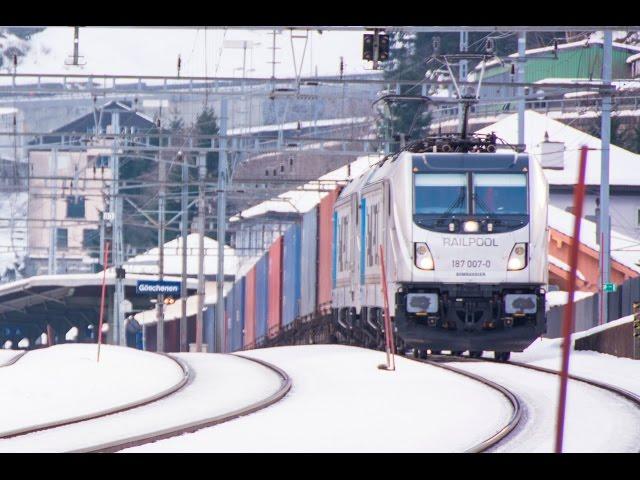 Swiss Cargo Trains