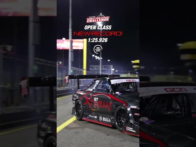 FASTEST R32 in the WORLD!? XTREME GTR BREAKS RECORDS at World TIme Attack Challenge!