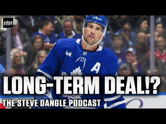 John Tavares Expected To Sign Long-Term Deal + Joe Bowen Retiring!? | SDP