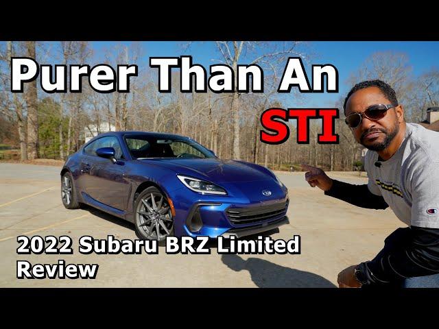 Purer Than An STI - 2022 Subaru BRZ Limited Review