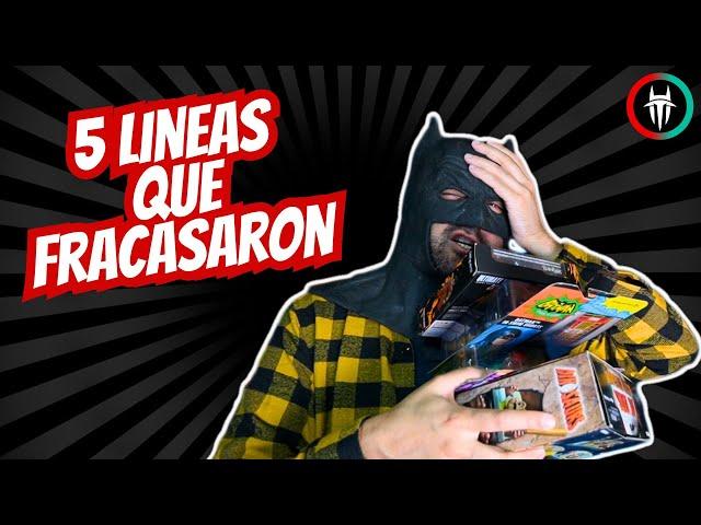 5 LINEAS de FIGURAS que FRACASARON 