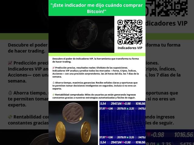 ¡Este indicador me dijo cuándo comprar Bitcoin! https://773b71xg-gd3xf228bk9lkfy3g.hop.clickbank.net