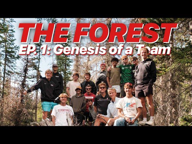 Stanford XC does 16 Miles 5:55, 5500ft altitude // THE FOREST EP1 : Genesis of a Team