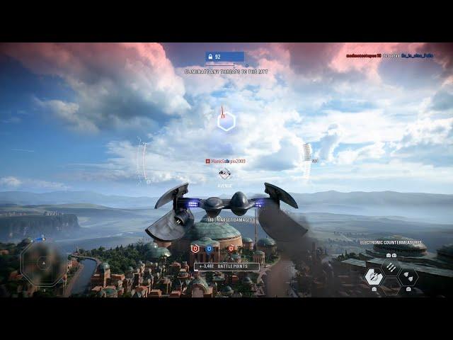 STAR WARS BATTLEFRONT 2: GALACTIC ASSAULT GAMEPLAY (NO COMMENTARY)