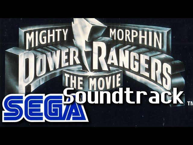 [SEGA Genesis Music] Mighty Morphin Power Rangers: The Movie - Full Original Soundtrack OST