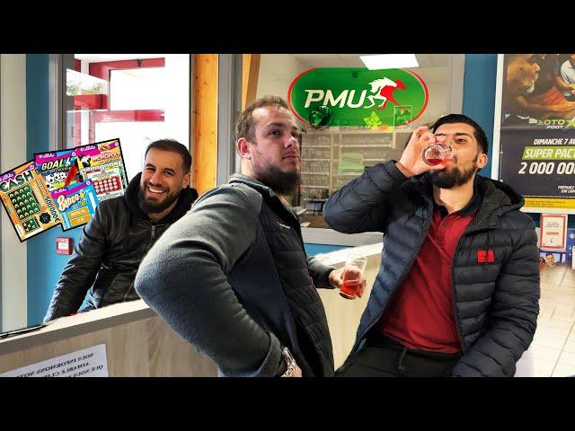 Les arabes et moi au PMU.