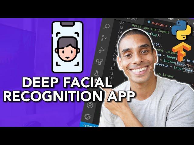 Build a Python Facial Recognition App with Tensorflow and Kivy