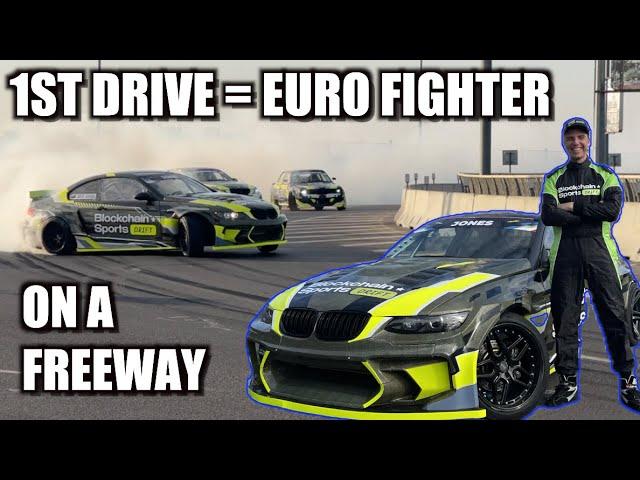 440 - STREET DRIFTING AN E92 EURO FIGHTER IN BELARUS!