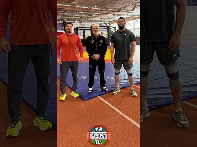 Hamzat Chimaev yangi jangiga Xotam Boynazarov bilan tayyorgarlik ko’rmoqda #shorts #uzb #ufc #mma