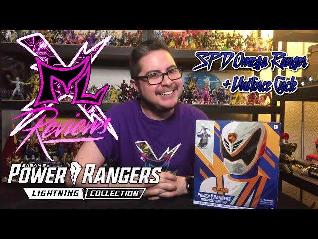SPD Omega Ranger + Uniforce Cycle - Lightning Collection - Morphin' Legacy Reviews