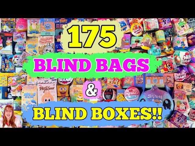  ULTIMATE 175 BLIND BAG & BLIND BOX UNBOXING COMPILATION VIDEO!!