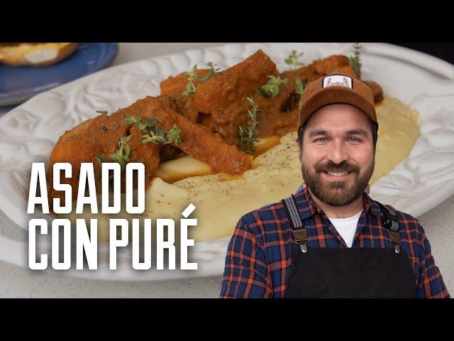 TE ENSEÑO A PREPARAR EL MEJOR ASADO CON PURÉ | GIACOMO BOCCHIO