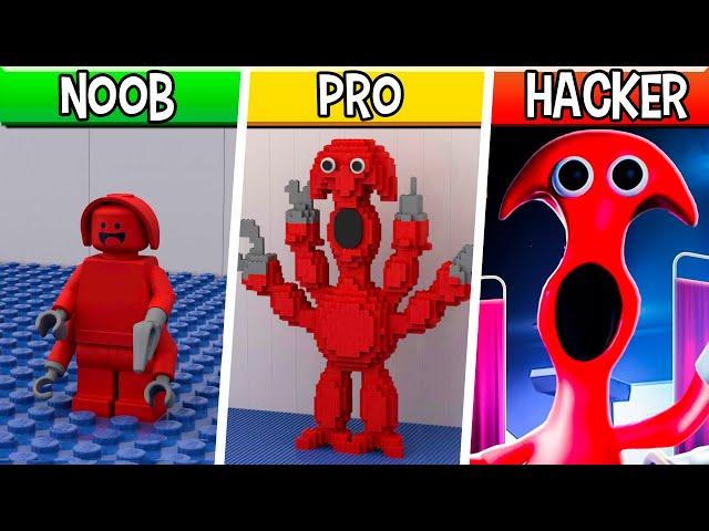 LEGO Syringeon : Noob, Pro, HACKER! (Garten of Banban 7)