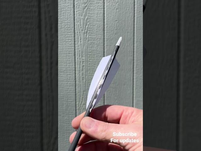 Bearpaw Bandit Carbon Arrows #arrows #traditionalarchery #bearpaw #kustomking