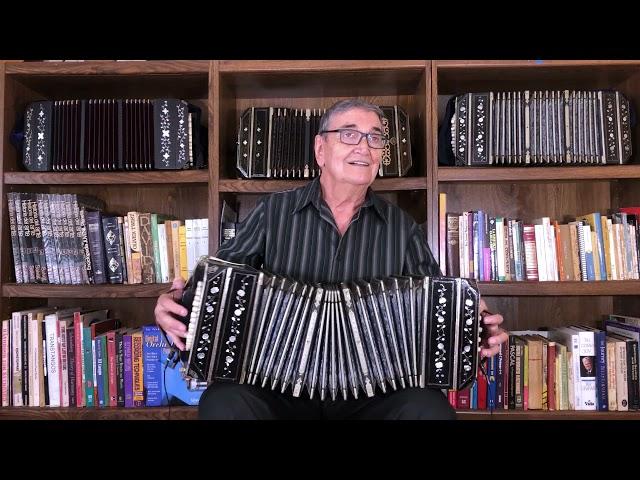 LIBERTANGO. Bandoneon solo by David Alsina