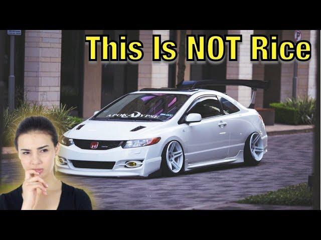 What Actually Makes You A Ricer