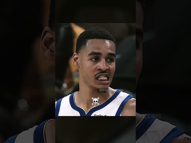 Jordan Poole now vs THEN ️