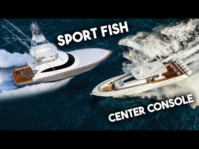 BIGGEST CENTER CONSOLE vs SPORT FISH BOAT!