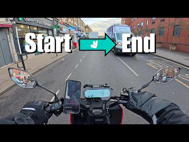 Completing a Deliveroo Order from START to FINISH in London