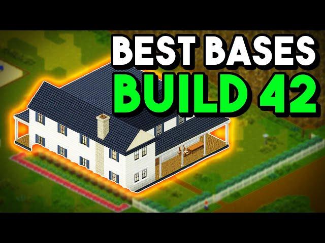 The Best NEW Base Locations Of Build 42! Project Zomboid Safehouse Guide For Build 42!