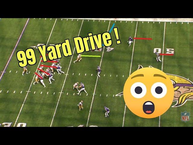 49ers 99 Yard Drive!!