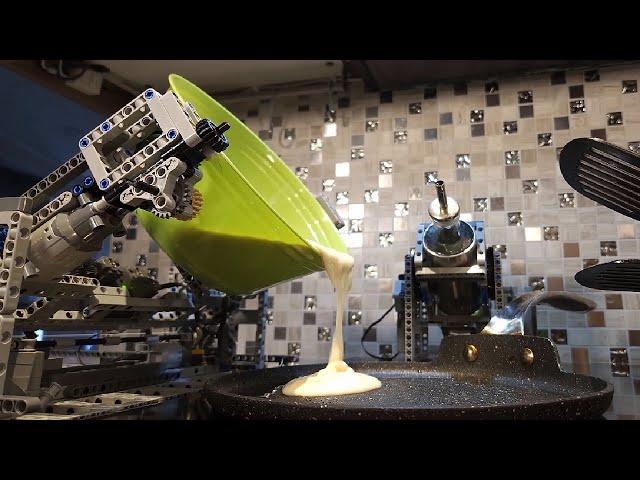 Lego Pancake Factory