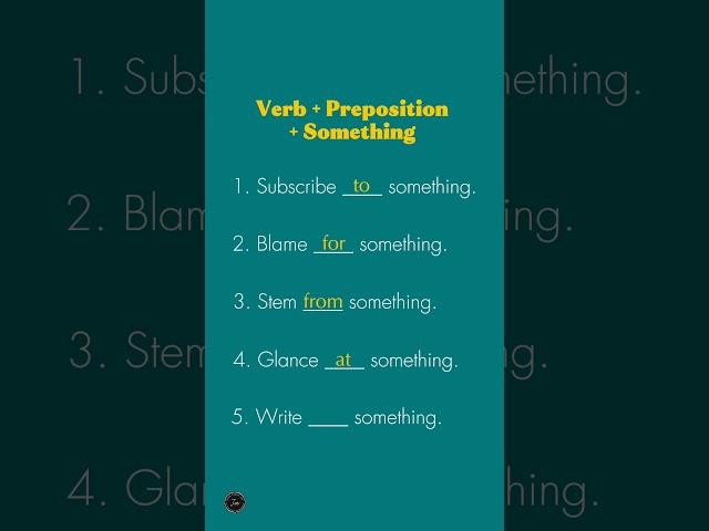 Speak Smart! 5 Essential Verb + Preposition Combos You’re Probably Using Wrong