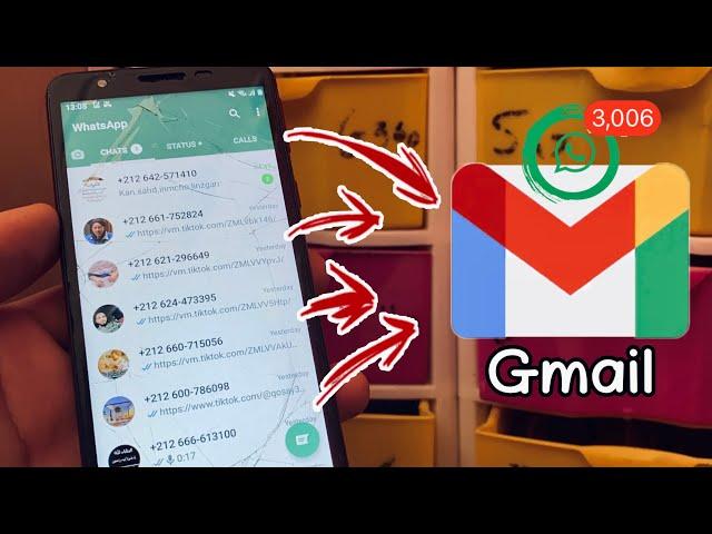 How to export WhatsApp chats to Email 2024