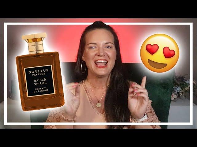 Essentially Jessi Smells Raised Spirits by Navitus Parfums! | SEXY & DELICIOUS Gourmand!