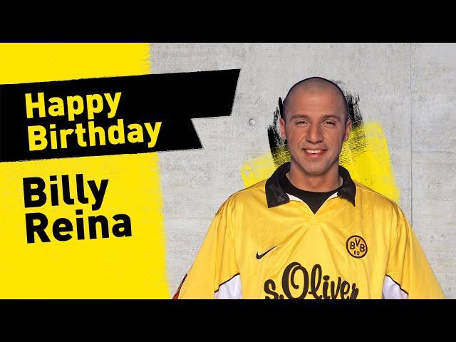 Happy Birthday, Billy Reina! | Top 5 Goals for BVB